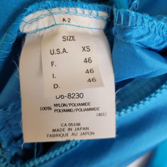 Descente Mens Ski Suit One Piece Size XS Blue Winter Sports Zip Outdoor Vintage - Picture 7 of 11